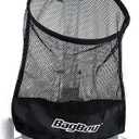 Bag Boy unisex adult Black Cart Storage Basket, Black, One Size US