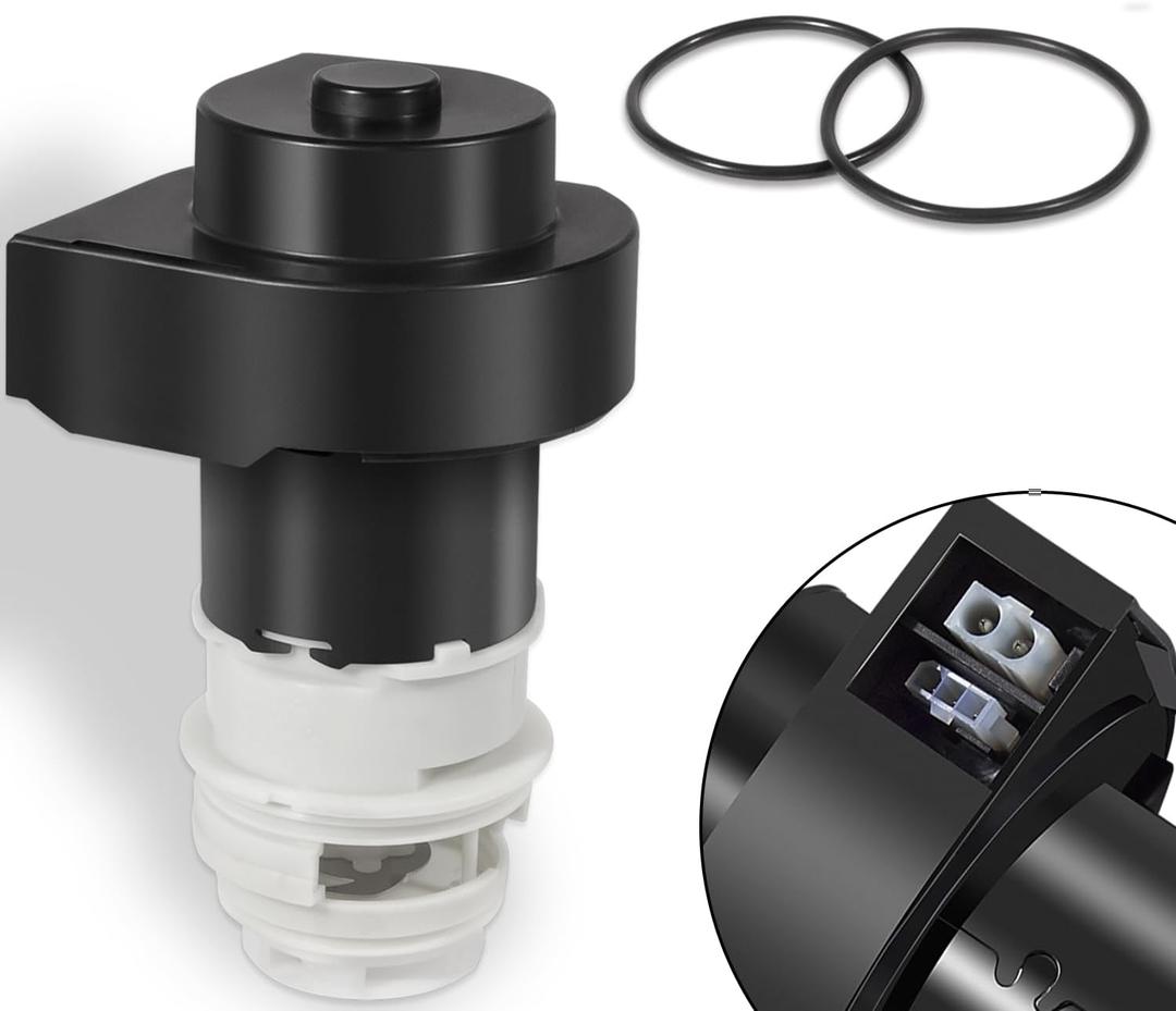 154844101 Motor Kit/154844101 Dishwasher Circulation Pump Motor with O-rings for Frigidaire Dishwasher, Replace 154483001 154574601 154579701 154700001 154719201 154795001