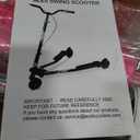 Kids Swing Scooter, 3 Wheels Drifting Scooter/Wiggle Scooters with Adjustable Height & Foldable for Boys/Girl/Ages 5-12 Years