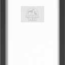 Hakuna Pets Deluxe Aluminum Pet, Cat and Dog Door with 2-Way Locking Panel for Screens, Doors and Walls up to 2.8" Thick, Large, Black