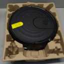 Robot Vacuum and Mop Combo, Robotic Vacuum Cleaner 5000Pa Strong Suction 130 Mins Runtime, Slim, Low Noise, Automatic Self-Charging, Wi-Fi/App/Alexa Control, Ideal for Hard Floor, Carpet, Pet Hair