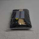 IVICY Faux Linen Car Seat Cover for Cars - Durable & Non-Slip - Front Car Seat Protector Covers for Most Automotive, Vans, SUVs, Trucks - 1 Unit - Black (BLACK WS LN)