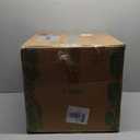 LE TAUCI Large 14 Inch Plant Pot with Saucer | Ceramic Outdoor & Indoor Big Planter Pot | Drainage Hole, Mesh Pad & Plug | Unglazed Porous | Modern Minimalist for Home and Patio  Terracotta Color