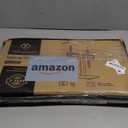 PERLESMITH Universal Swivel TV Stand Legs for 24-60 inch LCD LED TVs, Height Adjustable Television Mount Stand with Tempered Glass Base, Universal VESA Mount 400400mm, Holds up to 88lbs, PSTVS09