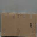 Large Hanging Lamp shade 20INCH Round Linen Pendant Lamp shade Can replace paper lanterns Hanging Lantern Handmade Minimalist Decorations Suitable for Living room, Hallway Bedroom, and kitchen