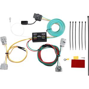 Oyviny Replacement 55513 4 Pin Trailer Wiring Harness for Toyota Tacoma 2005-2015, T100 1994-1998, Hilux 2010-2012