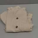 Annebouti Women's 2026 Spring Fully Lined Pocketed Long Sleeve Mini Sweater Dress (Large, Beige)