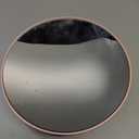 40X Magnifying Mirror with 3 Suction Cups, Magnified Makeup Mirror and Tweezers Set, Portable 6inch Travel Makeup Mirror with 40X Powerful+ Magnification for Makeup, Shaving, Blackhead Blemish Removal