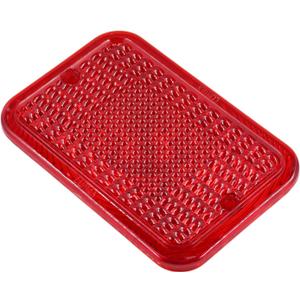 LVU18747 Red Warning Light Lens Compatible with John Deere 1023E 1025R 1026R 2025R 2032R 2038R 3025D 3025E 3032E 4044M 4120 4210 4310 4320 4410 5090E 5100E 5100ML 5105ML 5115ML 5120ML