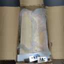 2 Tier Pull Out Cabinet Organizer, 11"W x 21"D Solid Wood Heavy-Duty Base Bottom Assembly Slide out Drawer Shel Cabinet Organization for Kitchen, Pantry, Bathroom