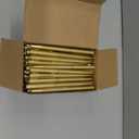 Outus 100 Pcs Wedding Favors Pens Metal Bulk Slim Ballpoint Pen 1 mm Medium Point Retractable with Black Ink Bridal Shower Recuerdos Para Boda Party Gift Guest Office Business Student Teachers(Gold)