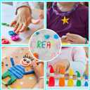 ESSENSON Air Dry Clay - 136 Colors Modeling Magic Clay, Best Gift for Boys & Girls Age 3-12 Year Old, DIY Molding Kids, with Sculpting Tools, Decoration Accessories, Kids Art Crafts