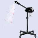 Professional Facial Steamer, Facial Steamer Professional for Estheticians, Hot Mist & Timer Function, Face Steamer on Wheels for Spa, Salon and at Home Use (Large)