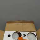 Sylvania ECO LED BR30 Light Bulb, 65W = 10W, Dimmable, Frosted Finish, 650 Lumens, 2700K, Soft White - 4 Pack (40870)