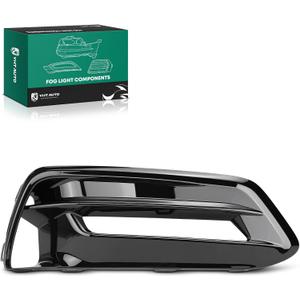 YHTAUTO Front Passenger Side Fog Light Bezel for Honda Accord 2018-2020 | Bumper Fog Light Cover Trim