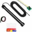 2026 Upgraded Vehicle Exit Sensor, Automatic Gate Opener Car Detector with 50 ft Cable, Compatible with Mighty Mule,Ghost Controls, LiftMaster Vehicle Door Opening Systems