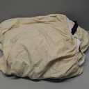 Empyrean Beige Cream Fitted Sheet Extra Deep Pocket, Hotel Luxury Cal King Fitted Sheet Only Easily Fits 18 to 24 Inch Mattress, Super Soft, Wrinkle-Free, and Breathable with Corner Straps