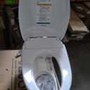 BidetMate 3000 Series Electric Toilet Seat Bidet with Unlimited Heated Water, Remote, and Adjustable Warm Air Dryer - Adjustable and Self-Cleaning - Fits Elongated Toilets