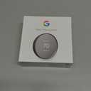 Google Nest Thermostat - Smart Thermostat for Home - Programmable Wifi Thermostat - Charcoal