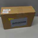 Girimax Olive Green Ribbed Flameless Pillar Candles with Remote, LED Candles Battery Operated Flickering Real Wax Set of 2