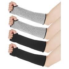 Arm Protectors for Thin Skin and Bruising Cut Resistant Forearm Sleeve Level 5 Arm Burn Protection Sleeve (Black,7.9 Inch) Arm Protectors for Thin Skin and Bruising Cut Resistant Forearm Sleeve Level 5 Arm Burn Protection Sleeve (Black,7.9 Inch)