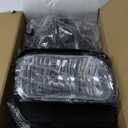 Fog Light Assembly Replacemen For 2003-2007 Chevy Silverado 2002-2006 Chevy Avalanche Fog Lamp with H10 12V 42W Bulbs OE Style