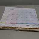 5 x 2026-2027 Wall Calendar - Run Now to Jun 2027, 14.57 x 11.42 In, 2026 Calendar, 18 Months Calendar 2026-2027, Monthly Calendar with Ruled Blocks, Thick Paper, Holidays, To-do Notes