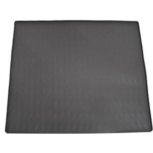 Washer and Dryer Covers for The Top, Silicone Washer Dryer Cover Top Load Washing Machine Protective Pad Stain-Resistant Silicone Easy to Clean Protector Mat for Laundry & Kitchen BlackM