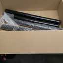 Adjustable Table Legs 28"-43" - 4 Pack Breakfast Bar Legs, Kitchen Worktop Support Legs, Office Desk Legs, Heavy Duty Metal Sturdy Steel Frame,Black