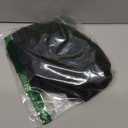 SweatyRocks Women's Off The Shoulder Crop Top Ruched Asymmetrical Dolman Short Sleeve Trendy Y2K T Shirt (Large, Black)