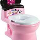 The First Years Pinkfong Baby Shark Potty Training Toilet and Toddler Toilet Seat - Potty Training Toilet Seat with Fun Flushing and Cheering Sounds