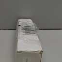 Heavy Duty Double Braided Stainless Steel Exhaust Flex Pipe with 2.5" ID / 8" Braided Length / 12" Overal Length, 2.5x8x12