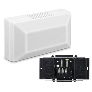 Saillong Wired Doorbell Chime, 16V 10VA Front and Rear Door Chime for Home Wall Inside, Compatible with Doorbell Button and Transformer, Two Loud Sounds