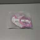 Happy Town One-Piece Infant Toddler Baby Girl Summer Swimsuit Watermelon Leopard Ruffle Swimwear Bikini Bathing Suit (6-12 Months, Purple Floral)