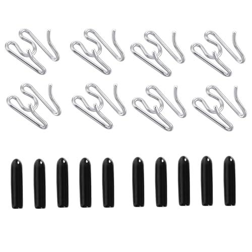 2.25mm Dog Training Collar Links- Chrome Plated Steel Links for Dogs, Silver, Collar Links for Effective Training