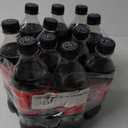 Coke Zero Sugar Diet Soda Soft Drink, 16.9 fl oz, 12 Pack, Best Before 08/25/2025