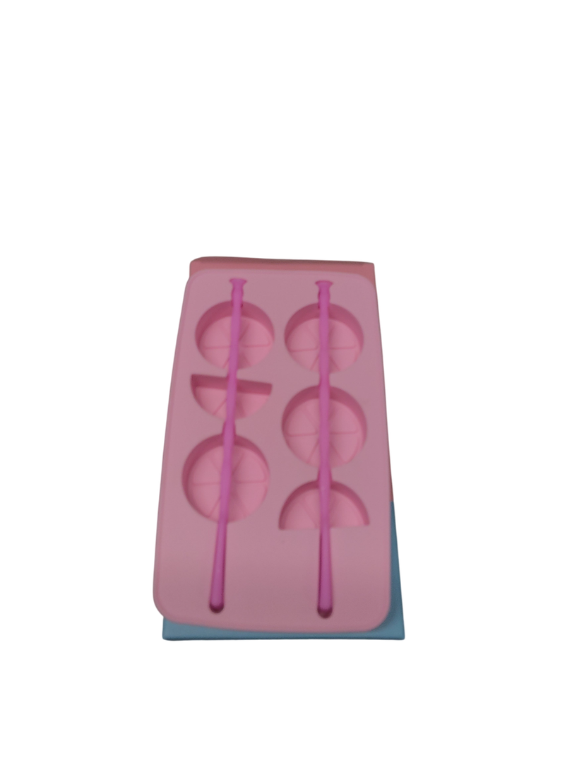 Ice Cube Straw Mold, Pack of 3