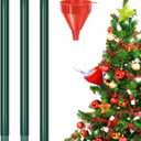 Christmas Tree Watering Funnel Longer Tree Funnel Watering Spout Tree Watering Device Christmas Tree Long Funnel Watering System Xmas Plant Watering Tool for Large Indoor Outdoor Plants (1)