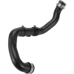 Radiator Hose No.A2045019082 Lower Coolant Water Hose Pipe for Mercedes-Benz C350 12-15 for Mercedes-Benz GLK350 2010-2015 Rubber Black Good Sealing