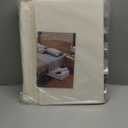 Vincona Under Bed Storage with Wheels, 2 Pack Under Bed Storage Containers with Label Holders for Clothes, Shoes and Blankets, Rolling Underbed Shoe Organizer with Cover, Beige (30.71x15.7x7.28 in)