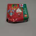 LEGO Christmas Ornament Selection Building Toys - Holiday Crafts for Family, Kids, Boys & Girls, Ages 6+ - Hanging Christmas Decorations for Tree - 40744