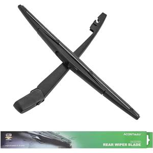 Rear Windshield Wiper Arm with Blade Complete Set Replacement for Subaru Forester 2002-2016, Subaru Outback 2005-2017