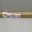 Industrial Shower Curtain Rod - 2-in-1 Design Tension Curtain Rod - Rustproof Non-Slip 27 to 43 Inch Stainless Steel, Matte Black Window Curtain Rod