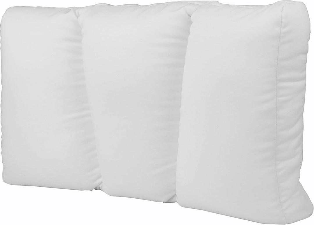 Microbead Cloud Pillow - Small (18.5" X 12.5" X 4") = Cm= 47 Width X 31 Deep X 10.16 Height - Microbead Pillow - Sobakawa Cloud - Sobakawa Cloud Pillow Queen Size - Micropedic Pillow