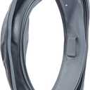 Compatible Replacement for use with Whirlpool Washer Door Bellow 8181850 AP3128710 PS391621 WP8181850 AP6011740 8181662