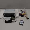 Naifay Single Din Car Stereo with Dash Cam & Backup Camera, 7INCH Flip Out Single Din Touchscreen Car Stereo with Apple Carplay & Android Auto, Car Audio Receivers Bluetooth Mirrorlink FM Car Radio