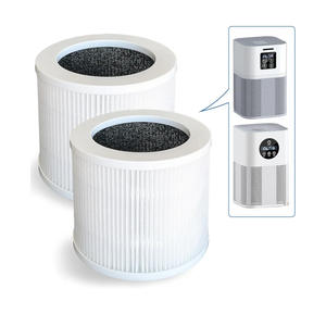 A1 Replacement Filter, Compatible with Vewior A1 Air Purifier HQSC-50, HQKJ-80 and AMEIFU AP01W, KOIOS HQKJ-50 Air Purifier, 3-in-1 True HEPA Replacement, H13 True HEPA fILTER, 2-PACK