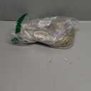 REECHO Invisible Wire Hair Extensions with Thinner Softer Lace Weft (Dark Blonde with Highlights, 12 Inch (Pack of 1))