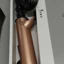 2 Inch Curling Iron Extra Long Barrel for Long Hair, Large Barrel Curling Wand Ceramic Tourmaline with LCD Display,10 Temps, Dual Voltage