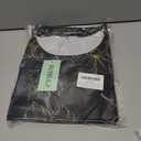 AUSELILY Womens Summer Dress Casual Sleeveless Crewneck T Shirt Sundress Flowy Tiered Swing Mini Dresses (Black, XL)